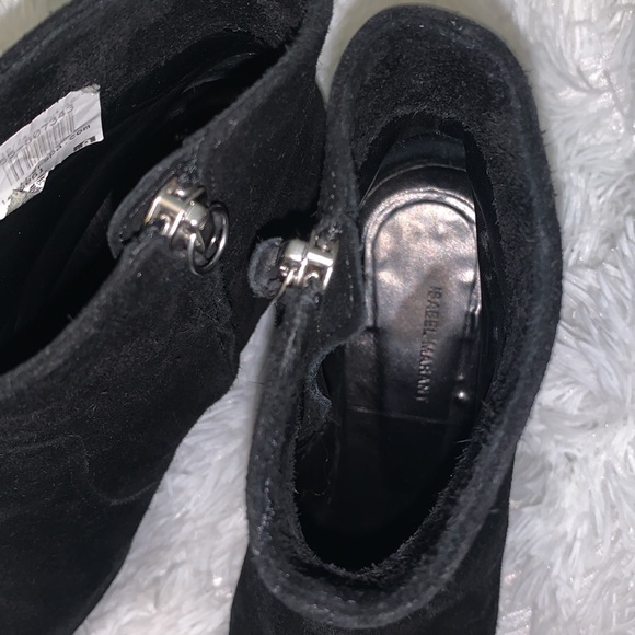 Isabel Marant Derst suede Ankle Boots - Picture 3 of 5